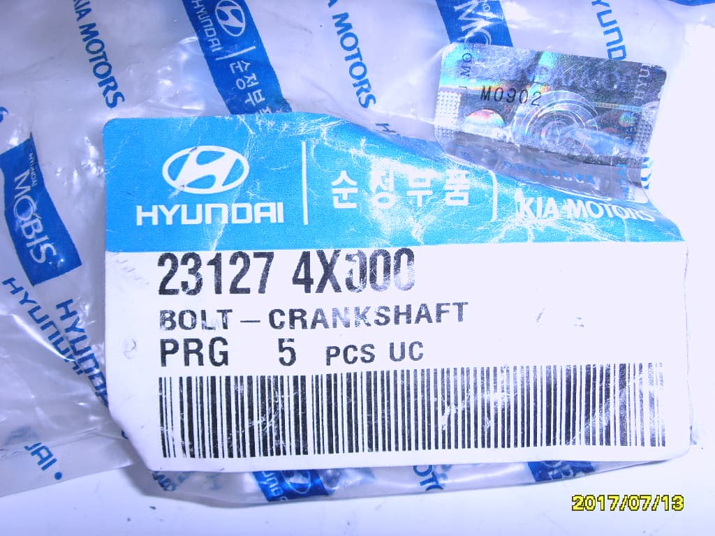 HYUNDAI PREGIO spare parts_23127 4X000_